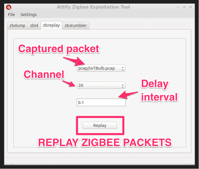 Zigbee network pen-testing tool 