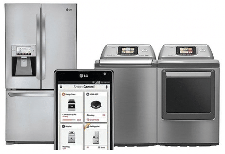 NFC support for smart kitchen